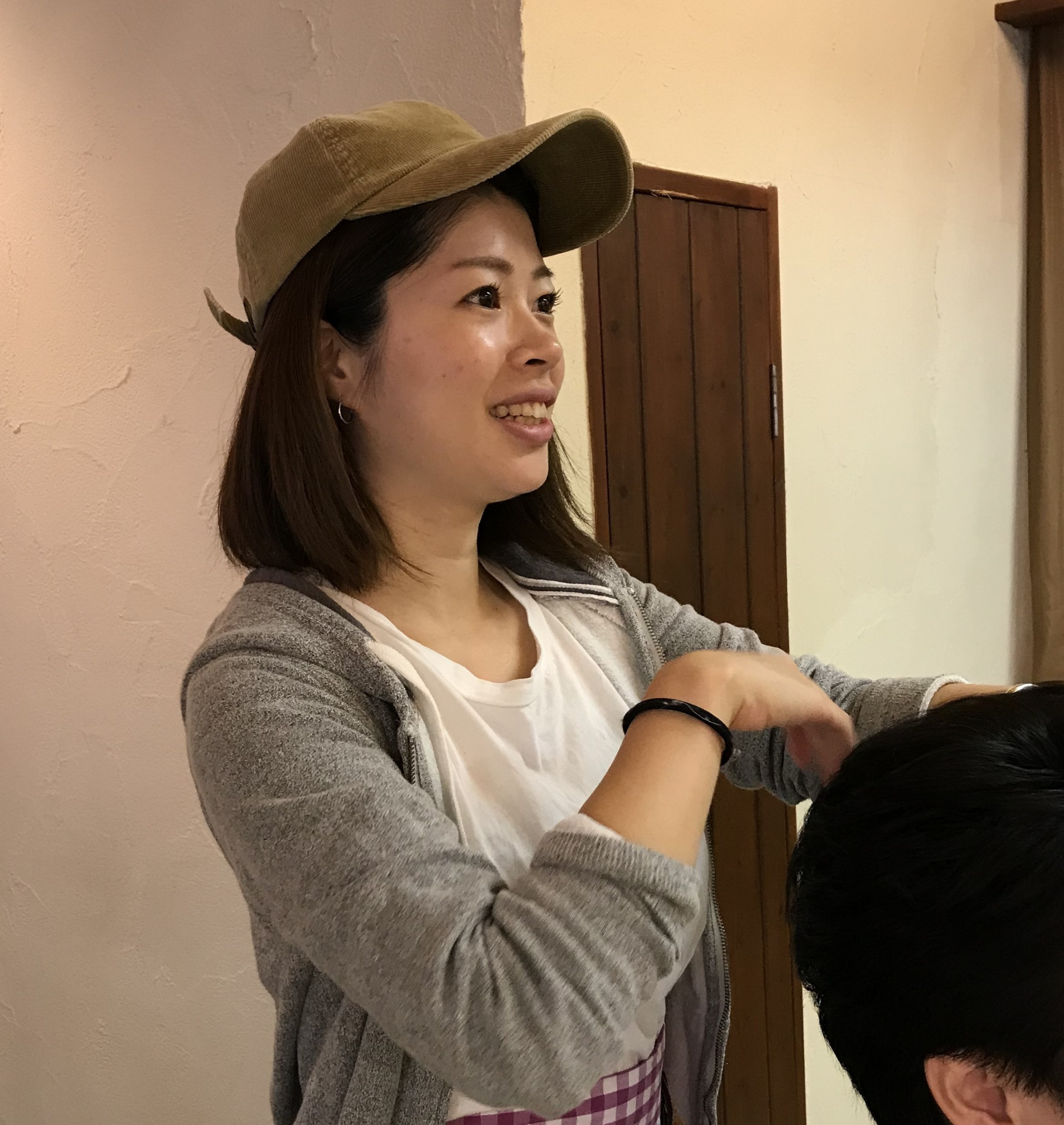 ミポ出勤します