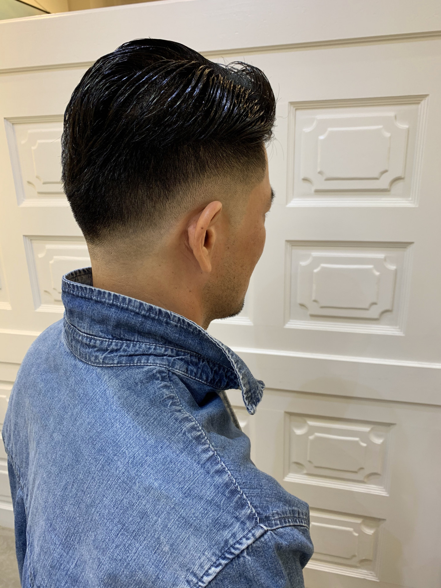 フェードカット