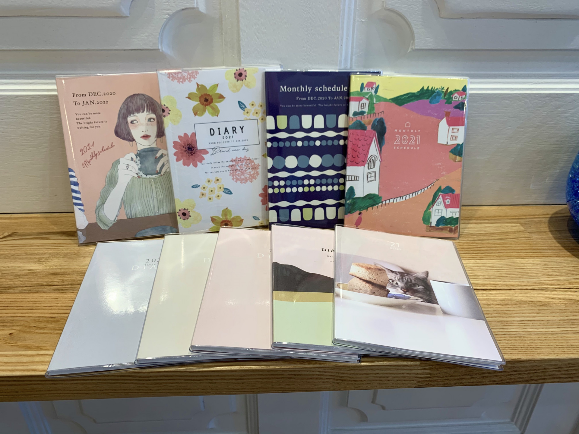 スケジュール帳プレゼント始まってます。