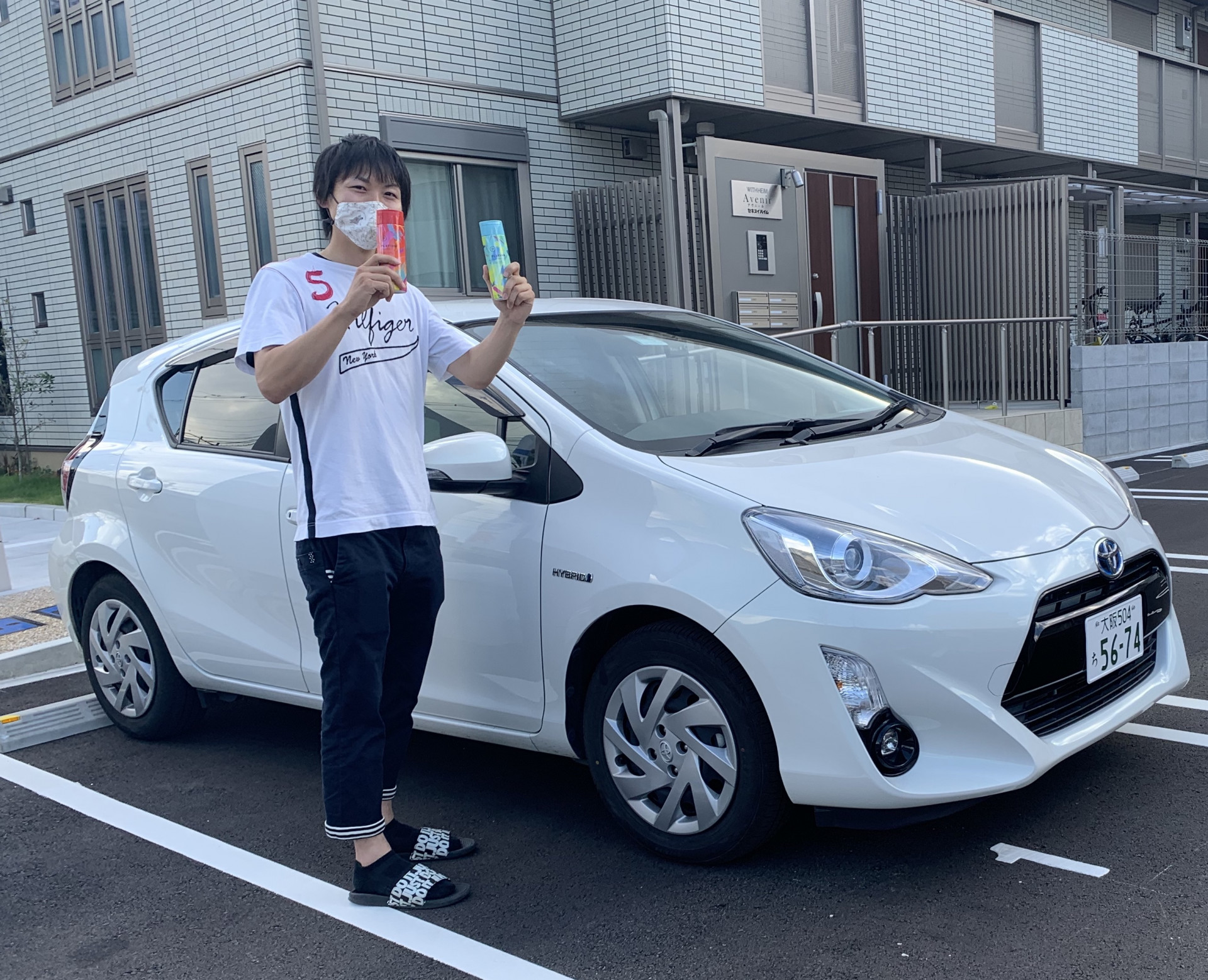 Plum Hair 柏原本店 新しい駐車場って？？？