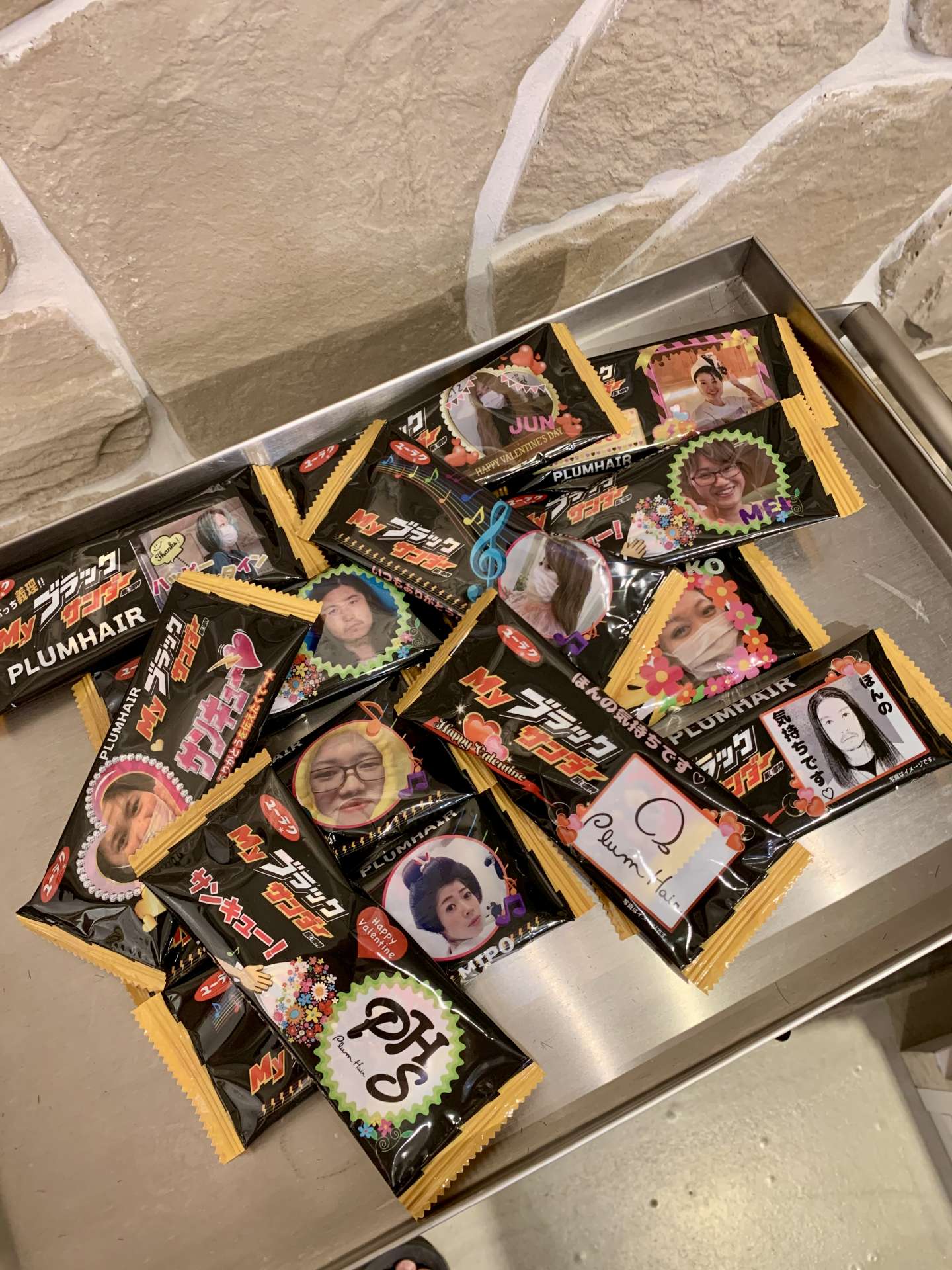 ハッピーバレンタイン！！　【柏原市と枚方市の美容室 Plum Hair】